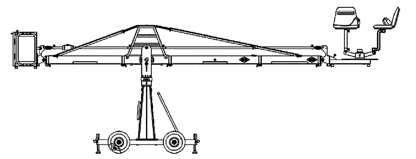 GF-8 Version2 の機体図